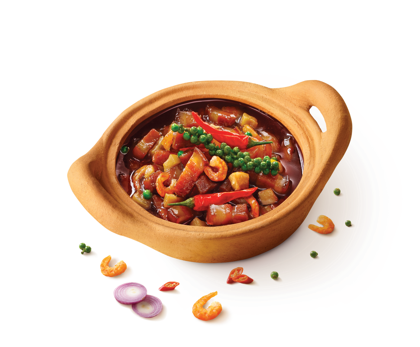 Món kho quẹt của người dân Nam Bộ thường ăn kèm cơm cháy và rau củ luộc