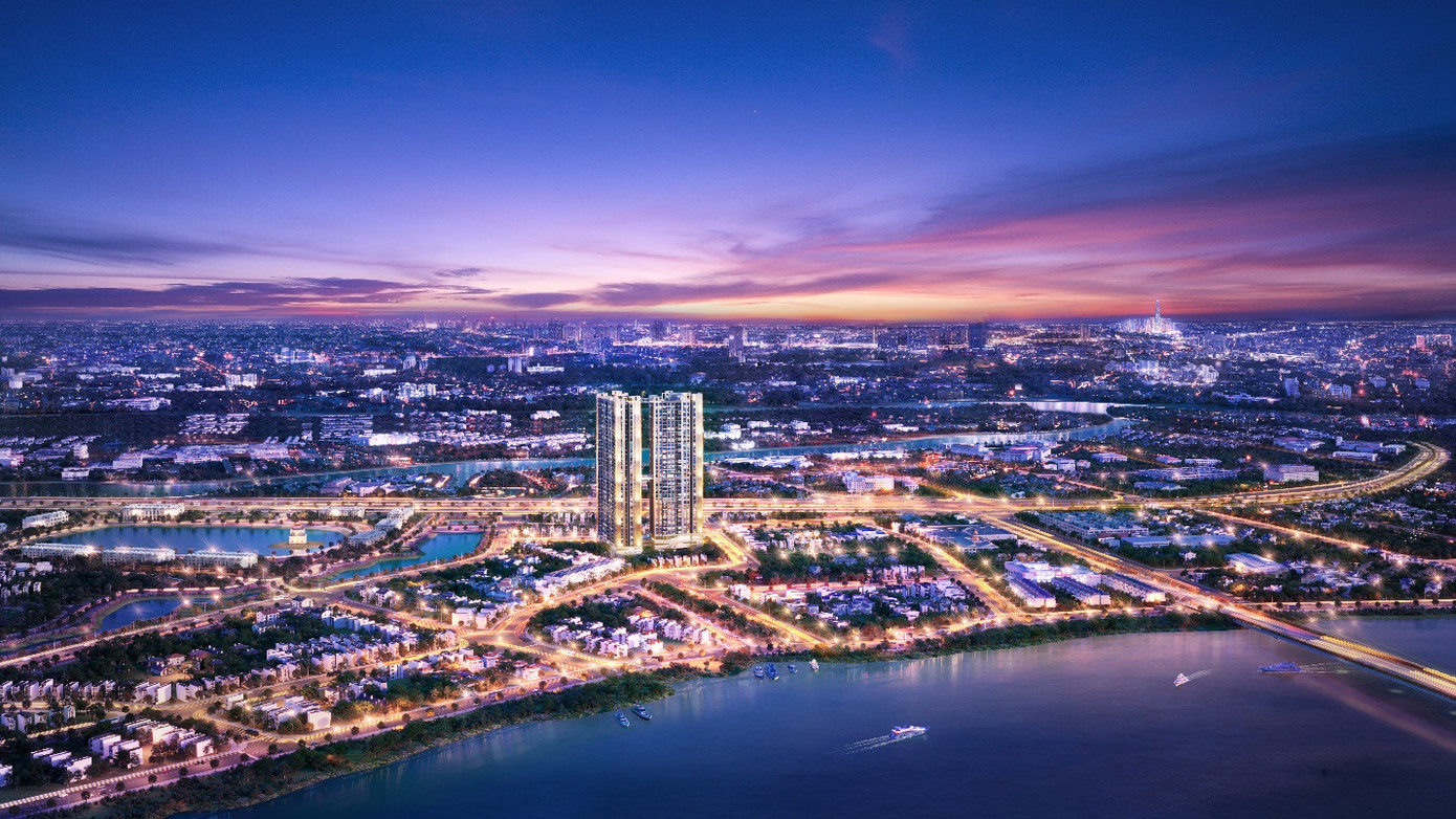 A&amp;T Sky Garden – Khu căn hộ cao cấp “3 mặt hướng thủy” sát cạnh Sài Gòn