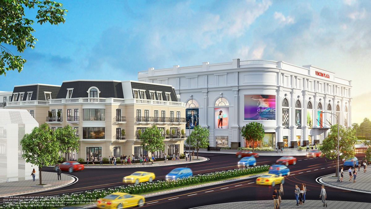 Vincom Plaza hứa hẹn trở thành không gian thương mại sôi động nhất Quảng Trị