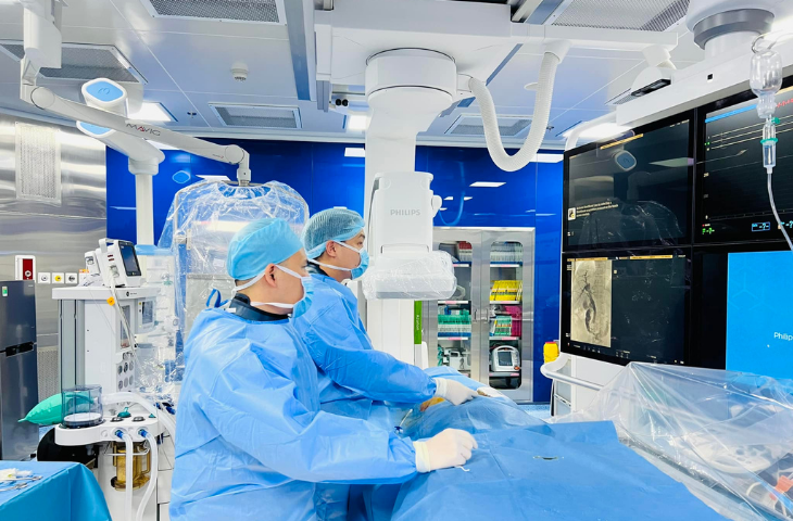 Phương pháp đặt Stent đường mật dưới hướng dẫn của công nghệ chụp mạch số hóa xóa nền DSA