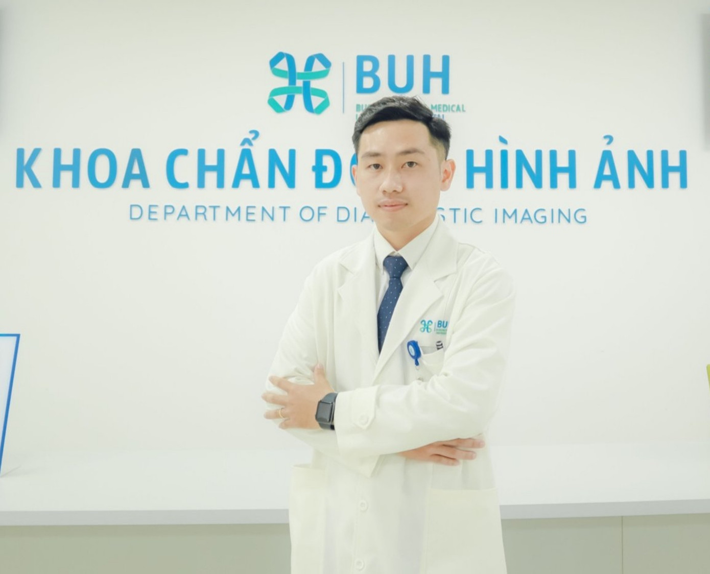 ThS.BSCKI Nguyễn Đức Vượng, Phó trưởng khoa chẩn đoán hình ảnh thăm dò chức năng, phụ trách đơn vị nội soi ThS.BSCKI Nguyễn Đức Vượng, Phó trưởng khoa chẩn đoán hình ảnh thăm dò chức năng, phụ trách đơn vị nội soi