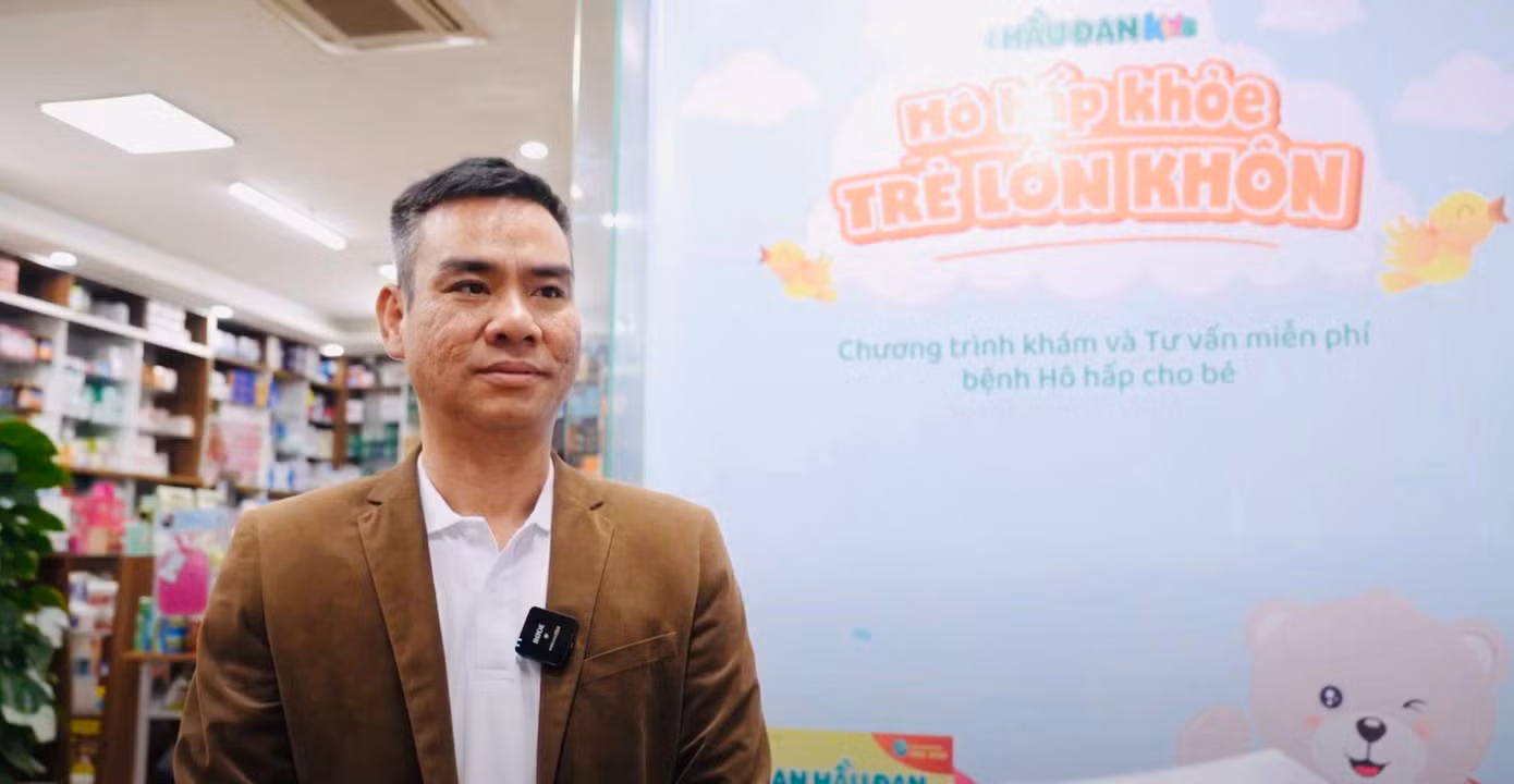 Ông Nguyễn Đăng Bằng - Giám đốc Công ty TNHH Y Dược Kinh Đô chia sẻ trong sự kiện