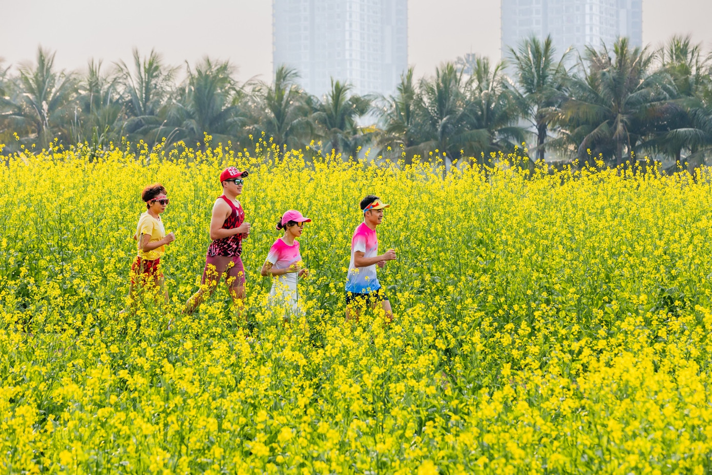 Vận động giữa thiên nhiên là lối sống lành mạnh của cư dân Ecopark Vận động giữa thiên nhiên là lối sống lành mạnh của cư dân Ecopark