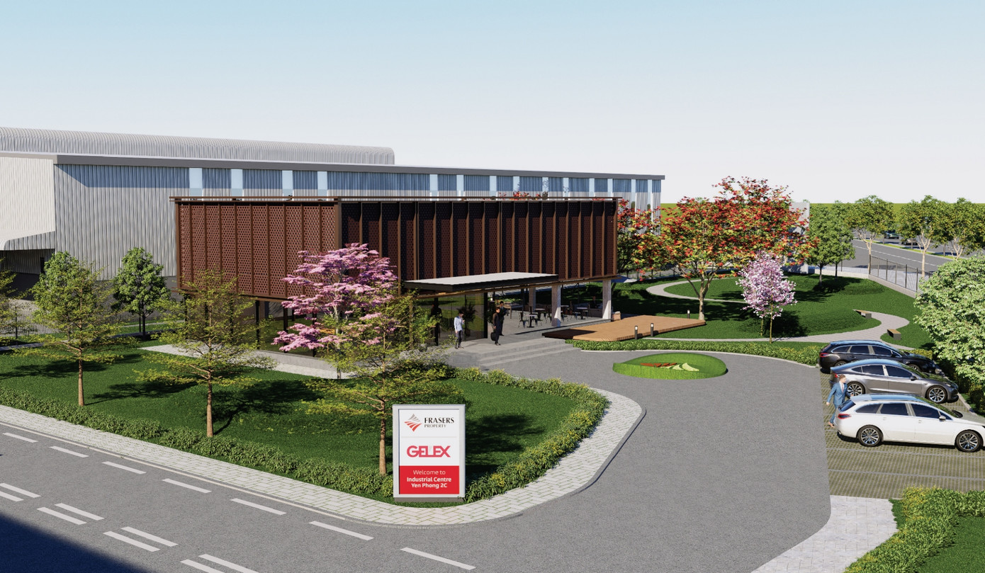 Industrial Centre Yen Phong 2C dự kiến sẽ hoàn thành vào Quý 2 năm 2024