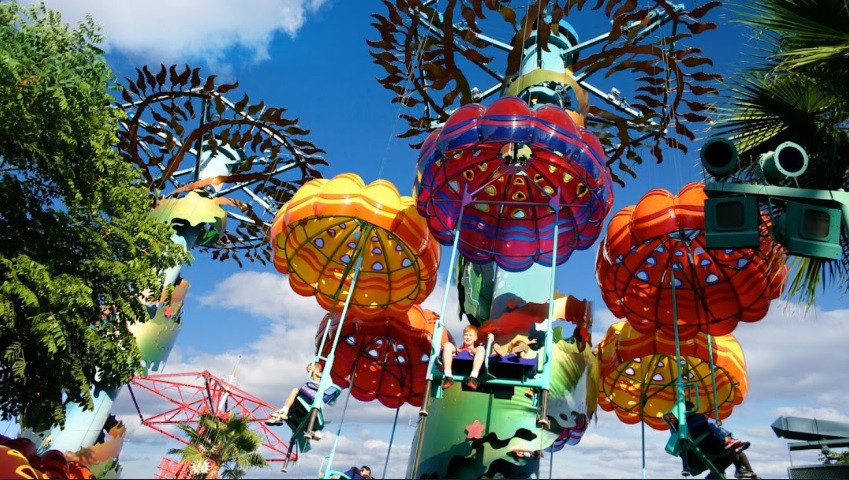 Hàng loạt trò chơi hấp dẫn hứa hẹn mang đến những phút giây giải trí bất tận tại Vinhomes Grand Park