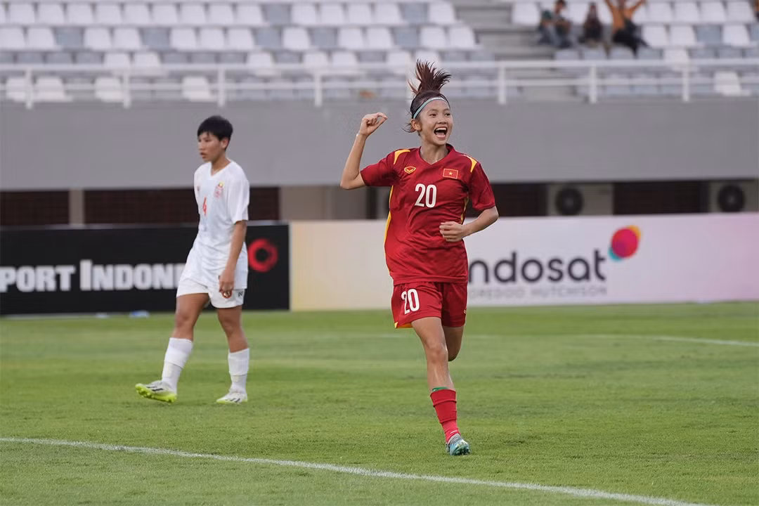 Lê Thị Trang (số 20) đủ khả năng tạo ra sự khác biệt. (Ảnh: VFF) Lê Thị Trang (số 20) đủ khả năng tạo ra sự khác biệt. (Ảnh: VFF)