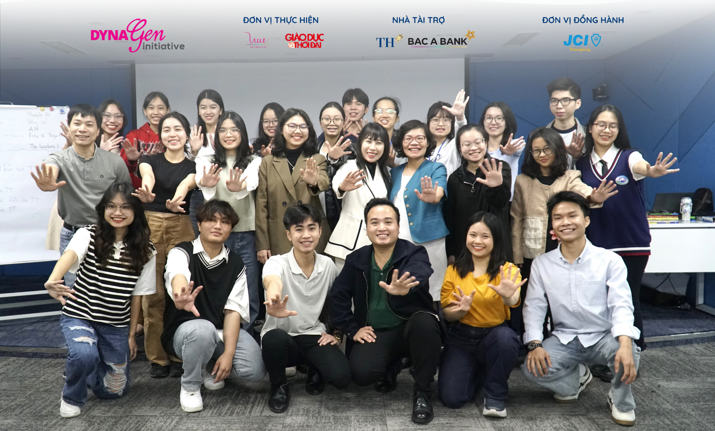 Tập huấn “Trở thành người lãnh đạo” do Quỹ Vì Tầm Vóc Việt thực hiện