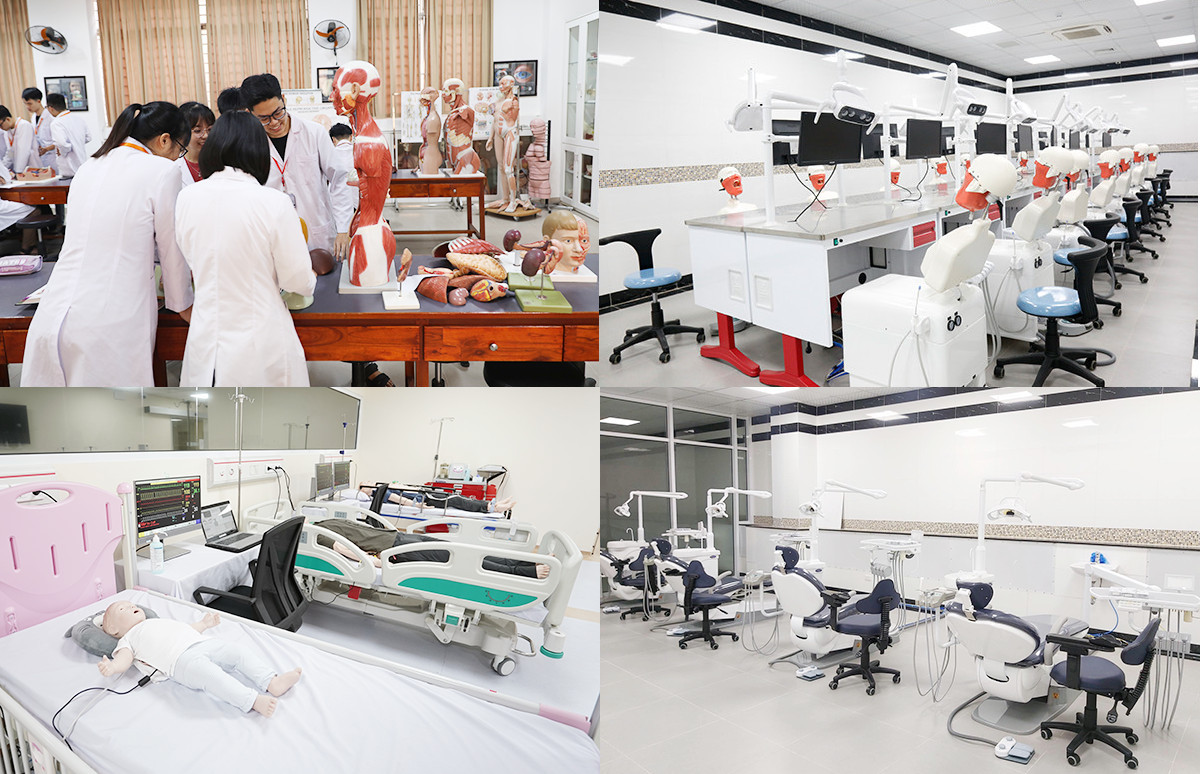 Mỗi trang thiết bị hiện đại đều phục vụ đắc lực cho công tác đào tạo và nghiên cứu ở ĐH Duy Tân