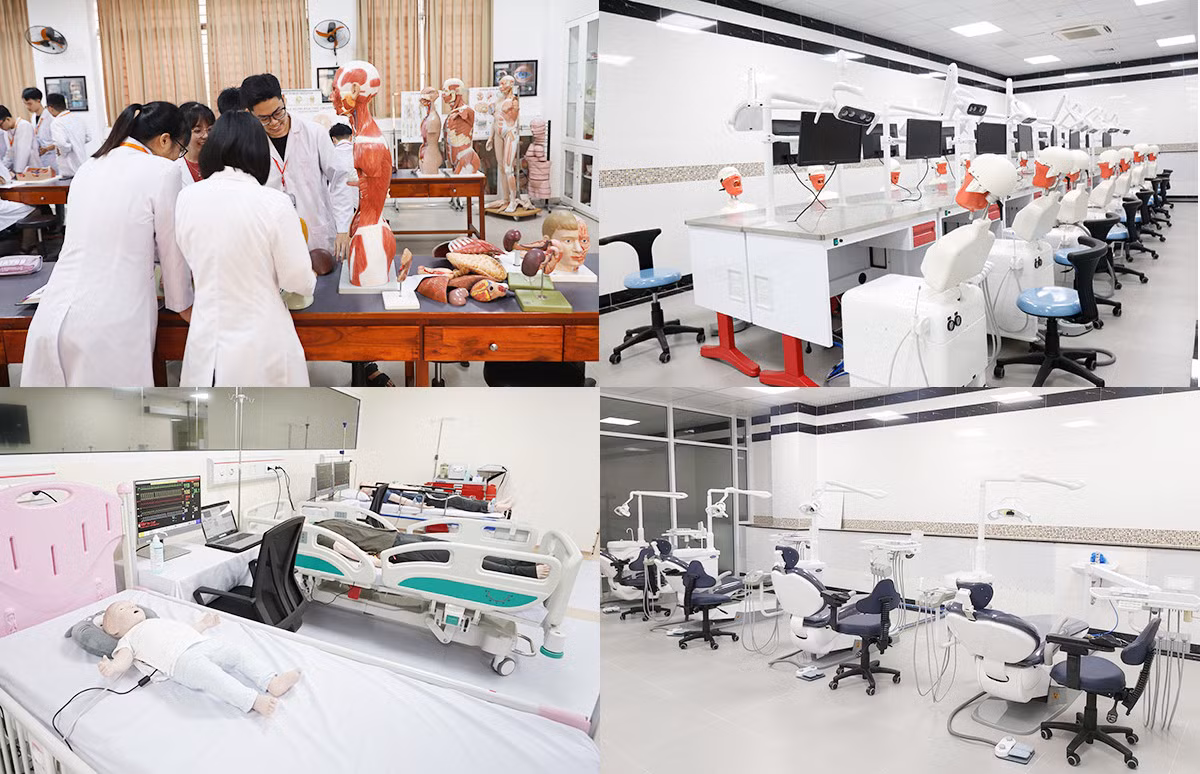 Mỗi trang thiết bị hiện đại đều phục vụ đắc lực cho công tác đào tạo và nghiên cứu ở ĐH Duy Tân Mỗi trang thiết bị hiện đại đều phục vụ đắc lực cho công tác đào tạo và nghiên cứu ở ĐH Duy Tân