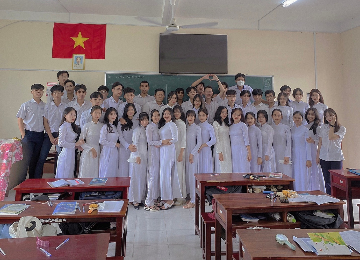 Cuộc thi nhận được sự hưởng ứng của đông đảo học sinh THPT. Nguồn ảnh: BTC