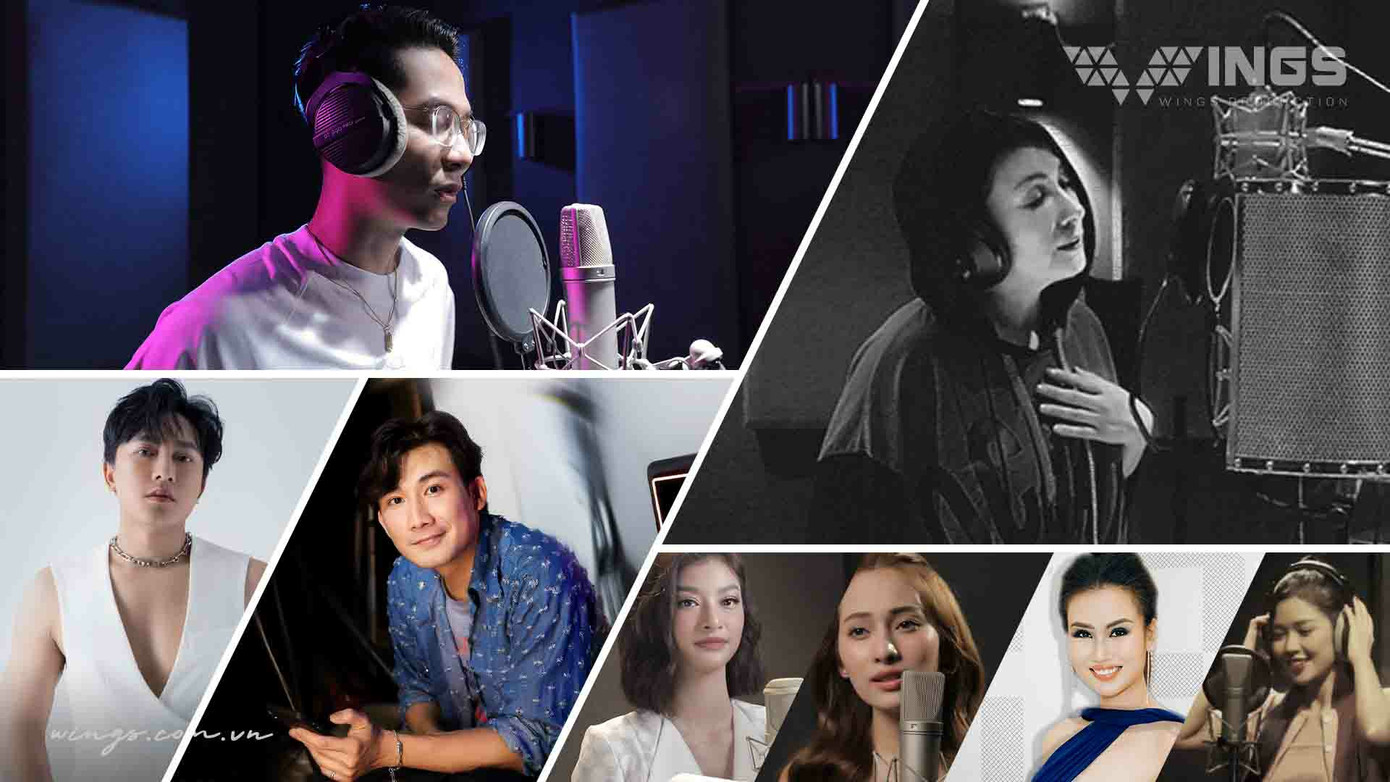 Wings Production luôn là sự lựa chọn đáng tin cậy của nhiều ca sĩ, nghệ sĩ nổi tiếng. Wings Production luôn là sự lựa chọn đáng tin cậy của nhiều ca sĩ, nghệ sĩ nổi tiếng.