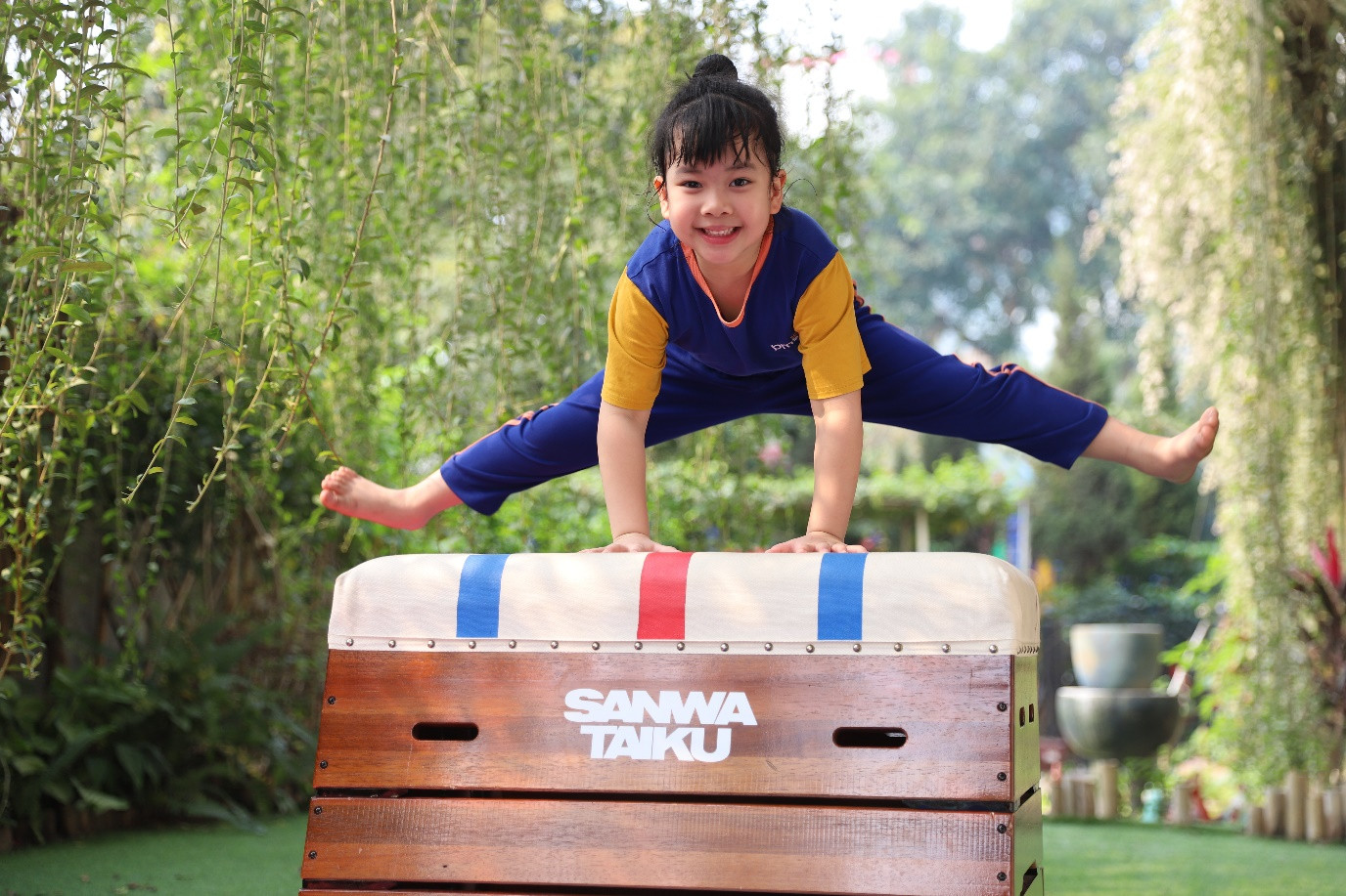 Các em được rèn luyện thể chất tăng cường sự dẻo dai, kiên trì mục tiêu