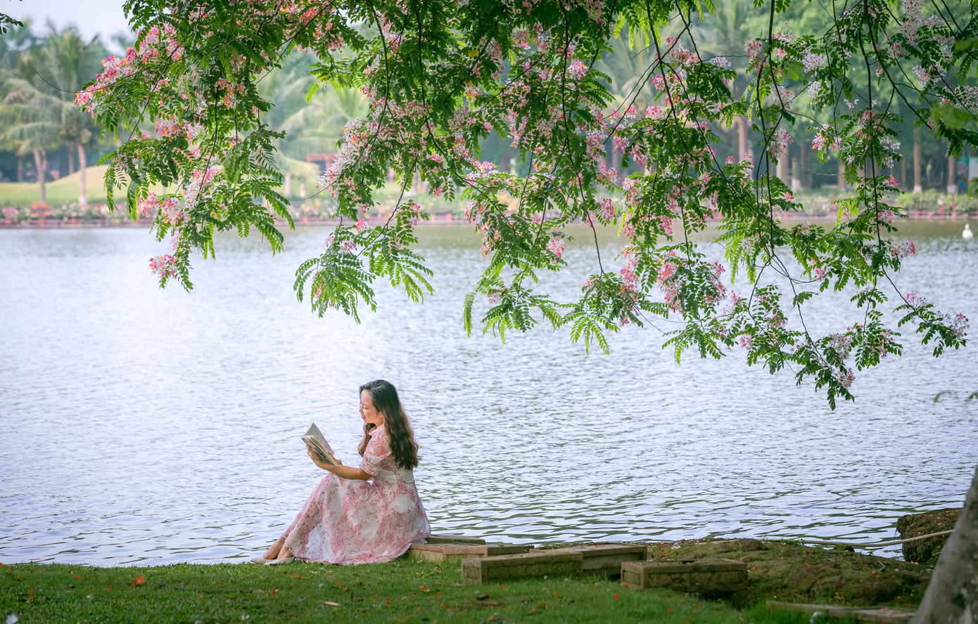 Cuộc sống yên bình, hạnh phúc của cư dân Ecopark Cuộc sống yên bình, hạnh phúc của cư dân Ecopark