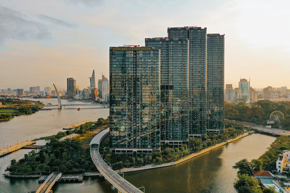 Khu đô thị Vinhomes Golden River, trung tâm Quận 1, Tp.HCM