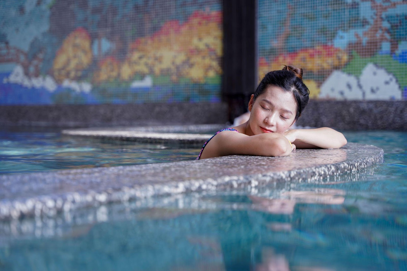 Khoáng nóng Radon quý hiếm phát huy được giá trị với lối sống Onsen Nhật Bản tại Lynn Times Thanh Thủy