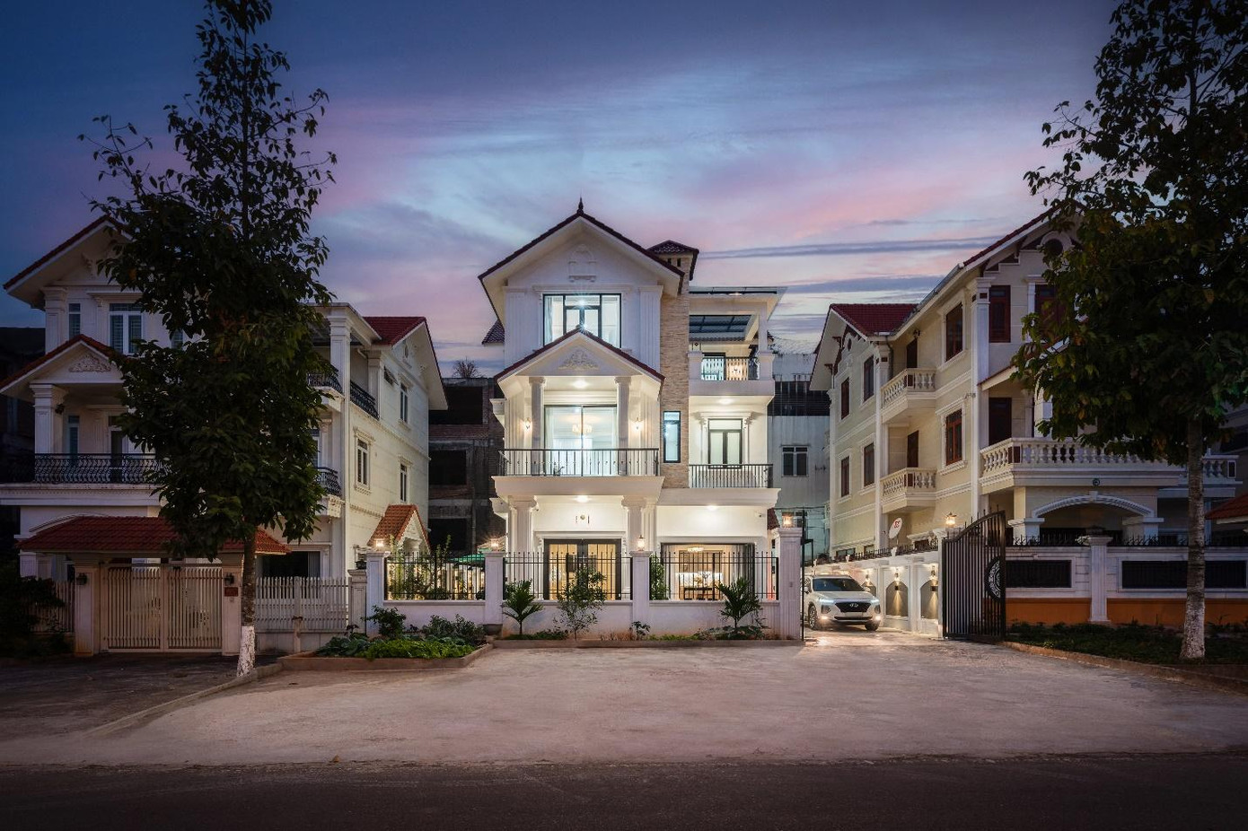 Căn biệt thự được gia chủ đặt tên là Phương Thảo Villa vốn là nơi sinh sống của gia đình 3 thành viên: bố mẹ và con gái.
