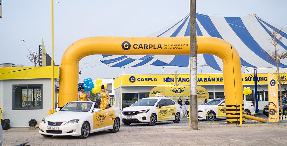Showrooms mua – bán ô tô đã qua sử dụng của Carpla tại Cần Thơ chính thức đưa vào vận hành. Showrooms mua – bán ô tô đã qua sử dụng của Carpla tại Cần Thơ chính thức đưa vào vận hành.