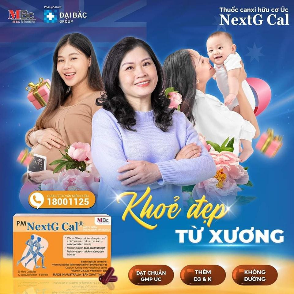 Phương châm sống “Khỏe đẹp từ xương - Yêu thương phái đẹp” được chị em phụ nữ chia sẻ rầm rộ.