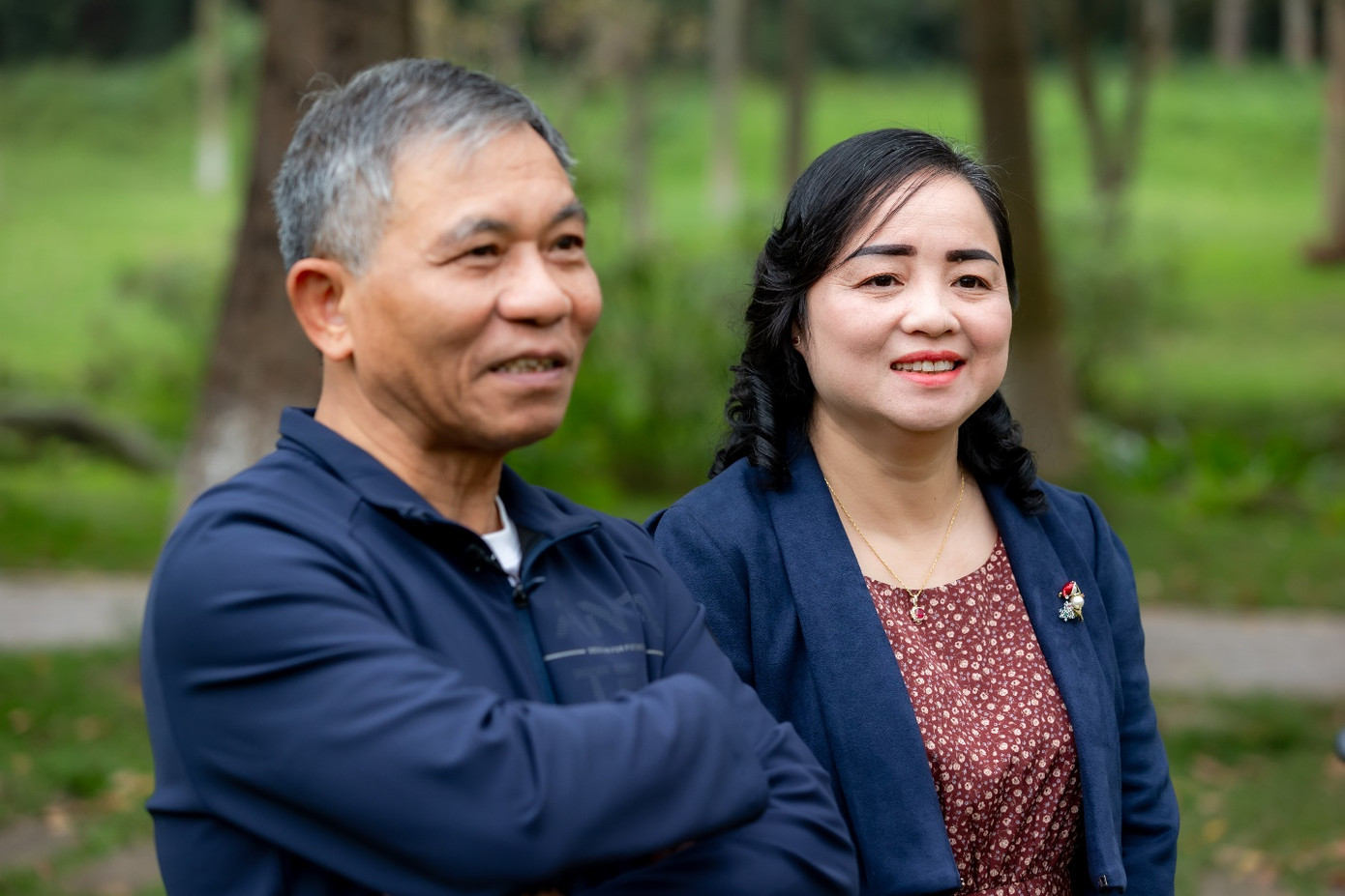 Vợ chồng chú Cát, cô Hương Vợ chồng chú Cát, cô Hương