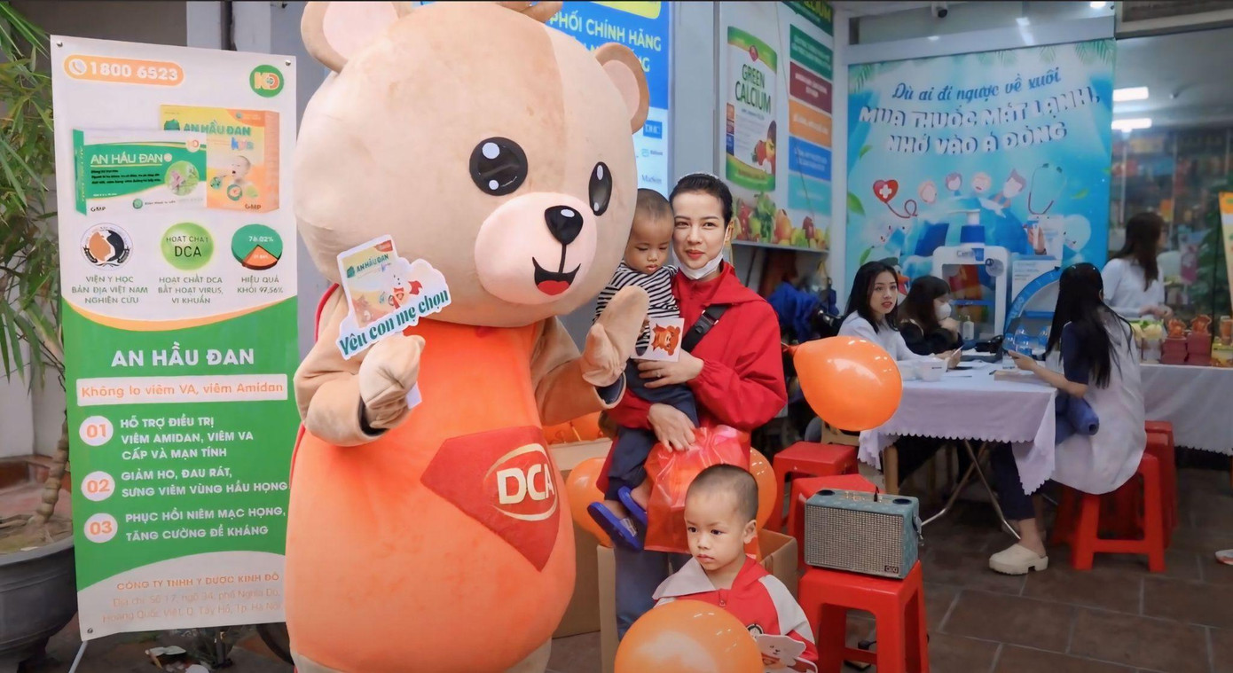 Sự kiện thăm khám và tư vấn miễn phí bệnh lý hô hấp cho trẻ ở Hà Nam