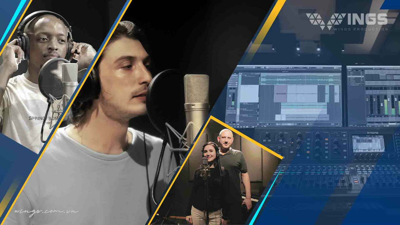 Nhiều ca sĩ, nghệ sĩ nước ngoài chọn Wings Production để thực hiện các dự án âm nhạc. Nhiều ca sĩ, nghệ sĩ nước ngoài chọn Wings Production để thực hiện các dự án âm nhạc.