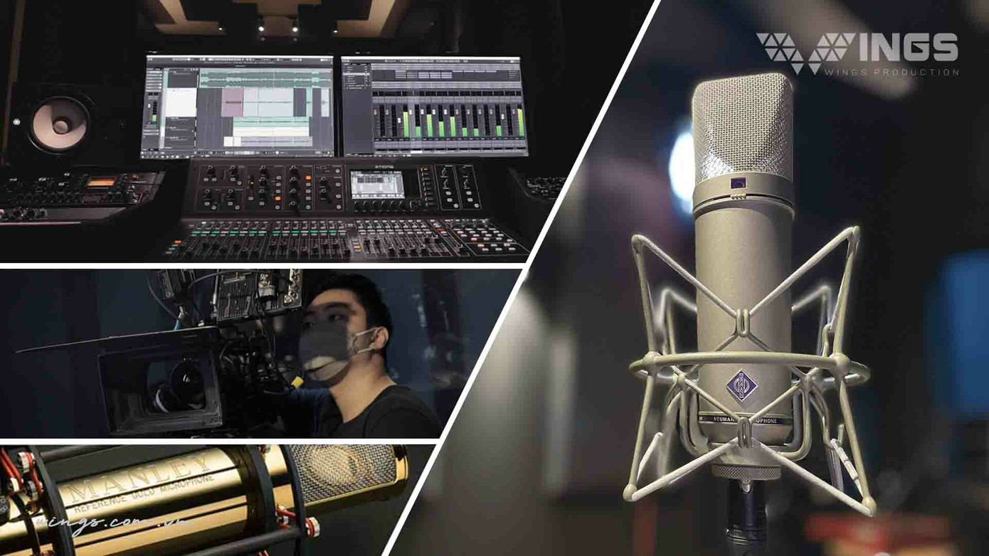 Trang thiết bị đạt chuẩn để tạo ra những sản phẩm chất lượng tại Wings Production. Trang thiết bị đạt chuẩn để tạo ra những sản phẩm chất lượng tại Wings Production.