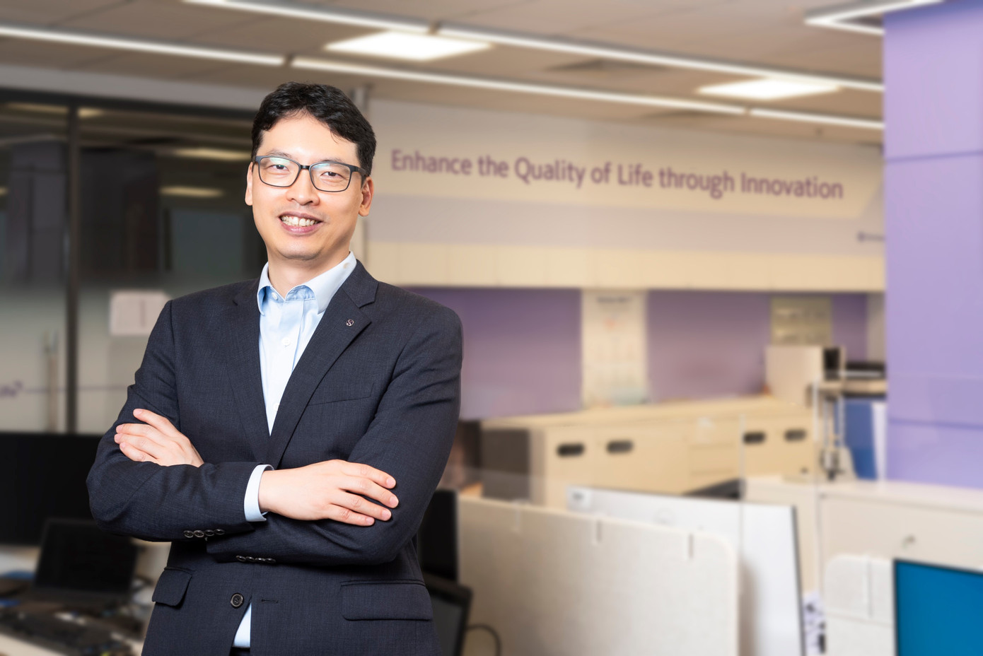 Ông Bae Seung Jun, Tổng Giám đốc Shinhan Life Việt Nam