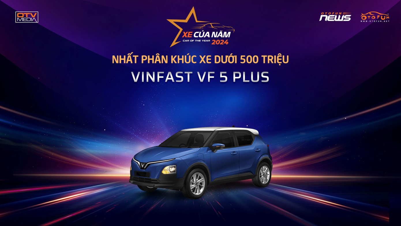 VF 5 Plus còn là xe tốt nhất phân khúc dưới 500 triệu đồng.