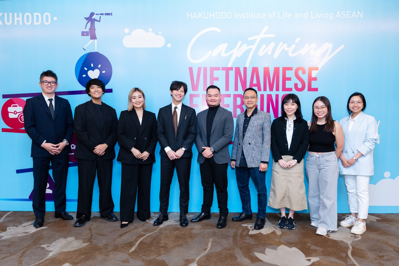 Các chuyên gia đến từ HILL ASEAN Việt Nam