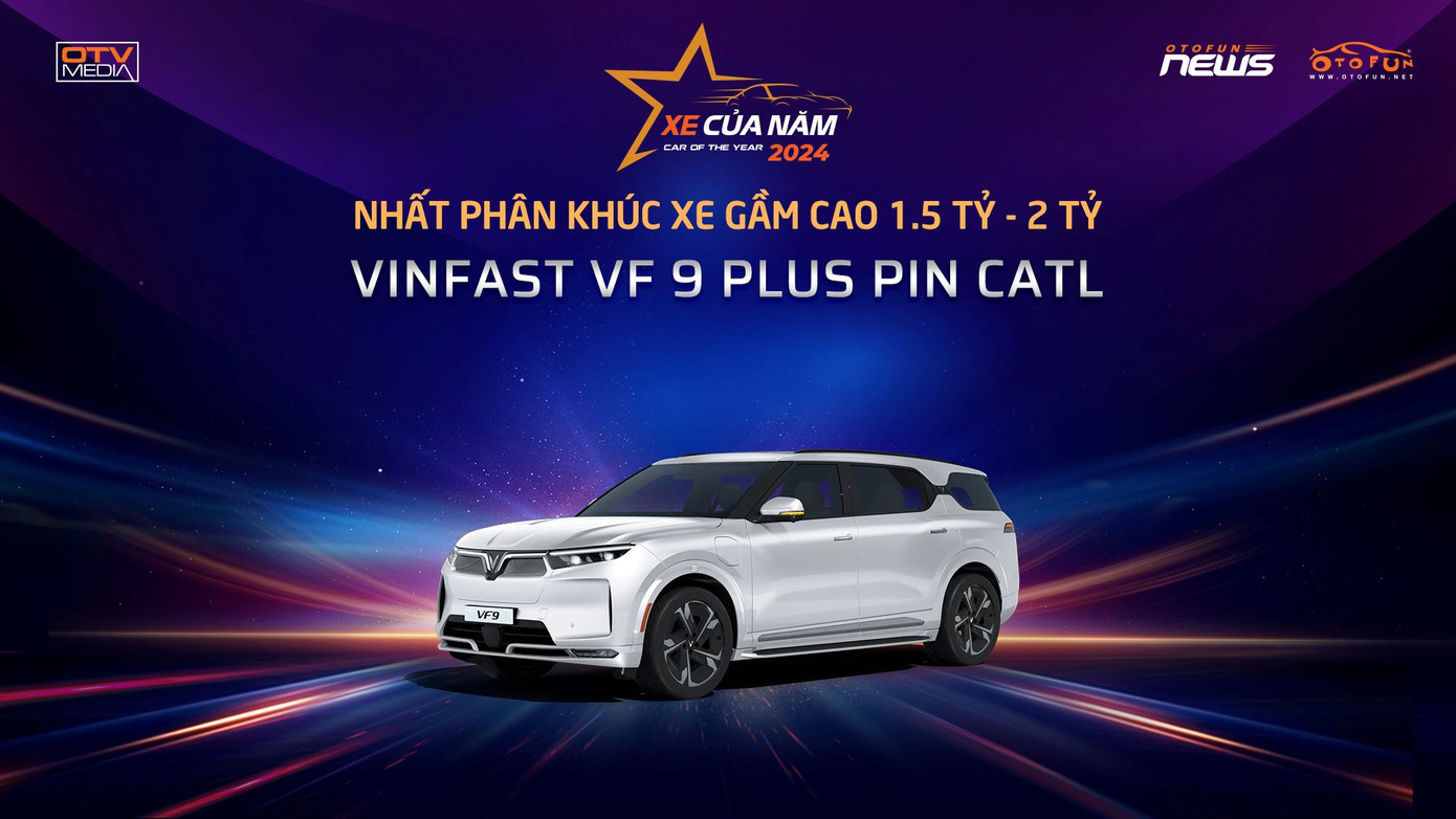 VF 9 Plus là xe tốt nhất phân khúc xe gầm cao 1,5 tỷ - 2 tỷ đồng.