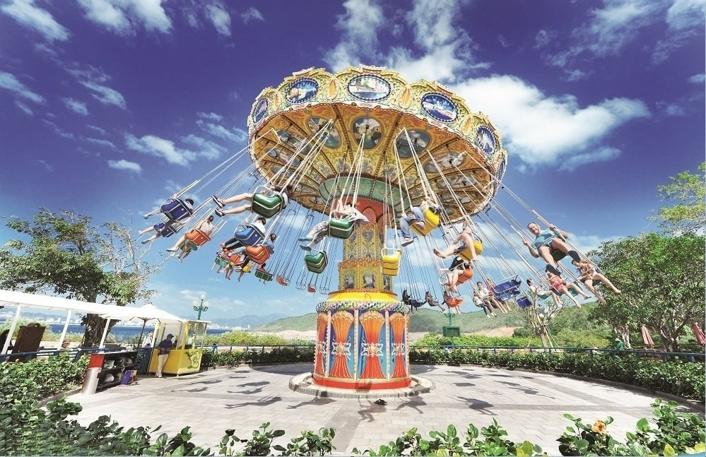 Các công viên giải trí tầm cỡ góp phần tăng giá trị cho bất động sản đô thị xung quanh