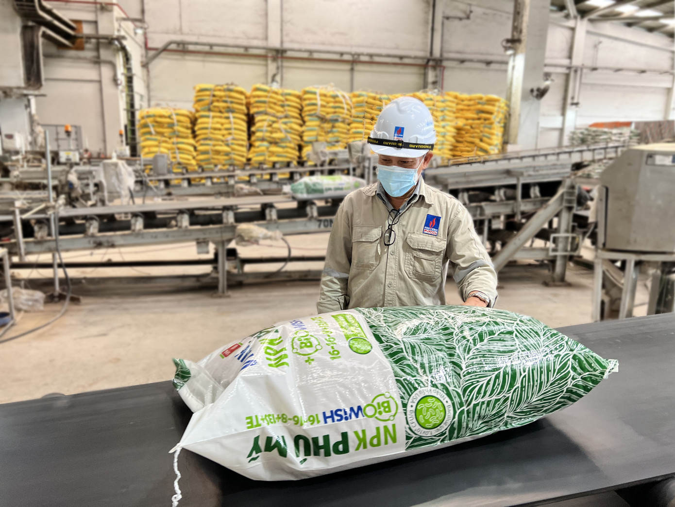 Xuất khẩu Phân bón Phú Mỹ trong 2 tháng đầu năm tăng trưởng cao Xuất khẩu Phân bón Phú Mỹ trong 2 tháng đầu năm tăng trưởng cao