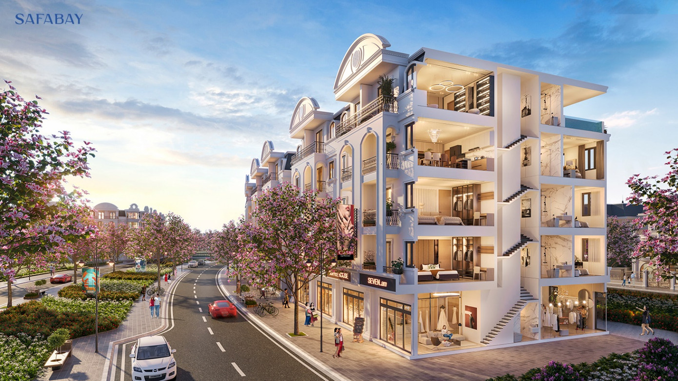 Các sản phẩm shophouse mang thiết kế lưỡng dụng độc đáo Các sản phẩm shophouse mang thiết kế lưỡng dụng độc đáo