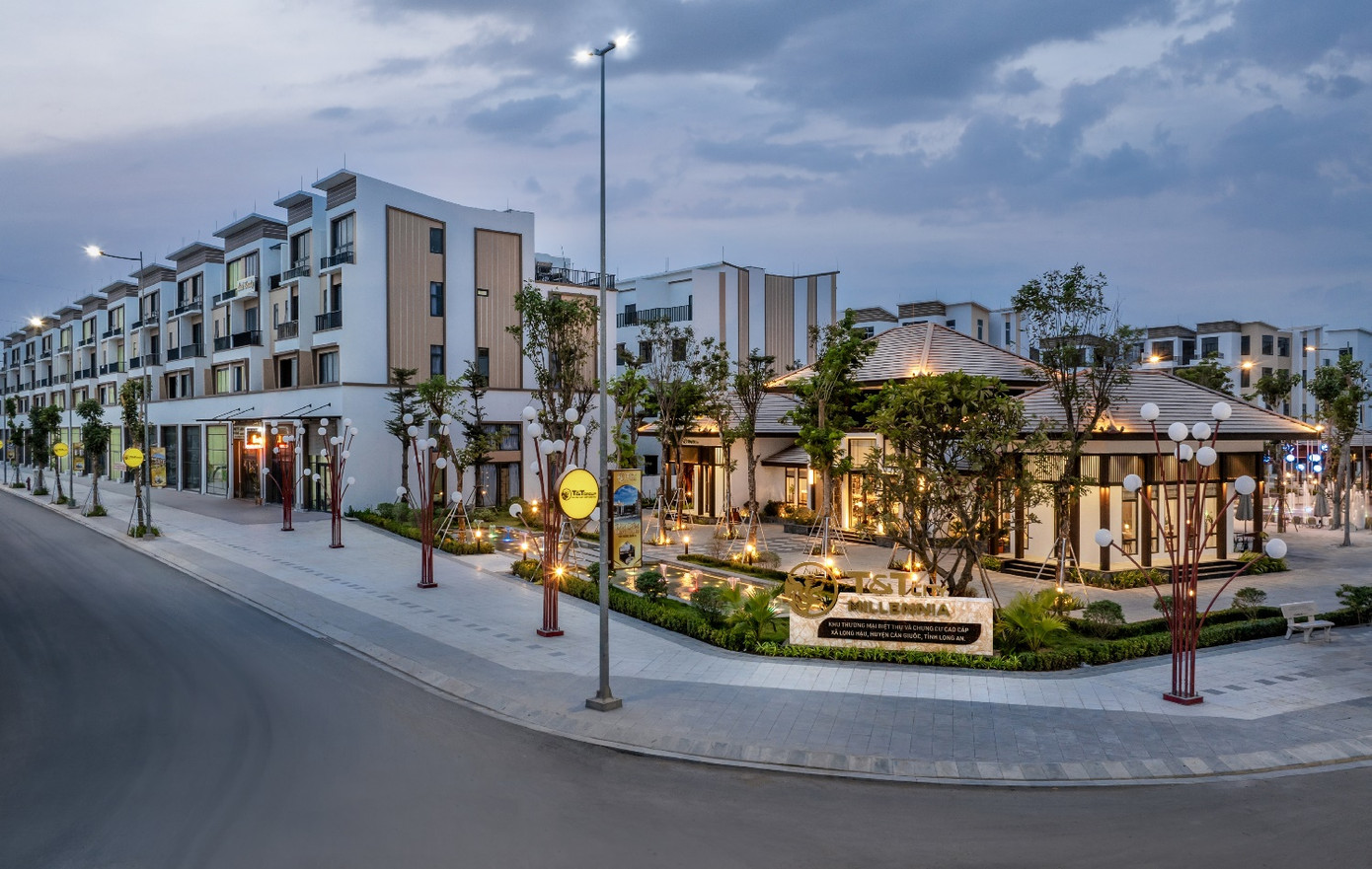 T&amp;T City Millennia được kiến tạo để trở thành thành phố thiên niên kỷ mang diện mạo của các đại đô thị quốc tế hiện đại