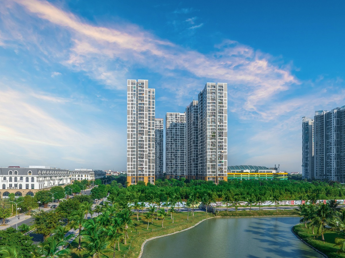 Nhà trả góp trở thành cơ hội tốt nhất để khách hàng có vốn tích lũy vừa tầm có thể sở hữu được nhà chuyển vào ở ngay, trước khi giá đã tăng cao