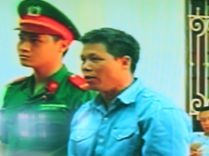 Bị cáo Đoàn Văn Quý