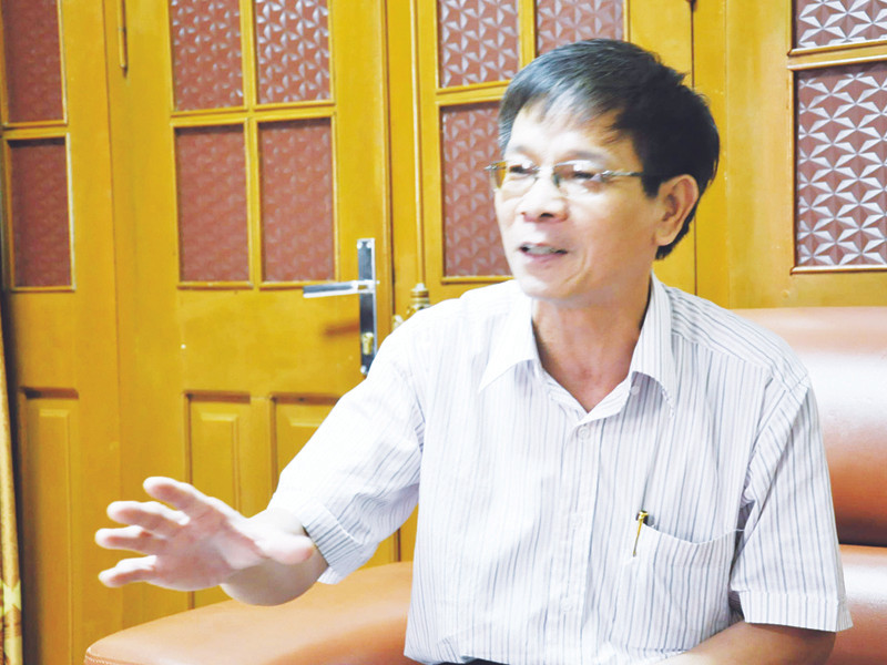 Ông Lê Hữu Thể, người ký quyết định trả tự do cho các bị án Lợi, Tình, Kiên. Ông Lê Hữu Thể, người ký quyết định trả tự do cho các bị án Lợi, Tình, Kiên