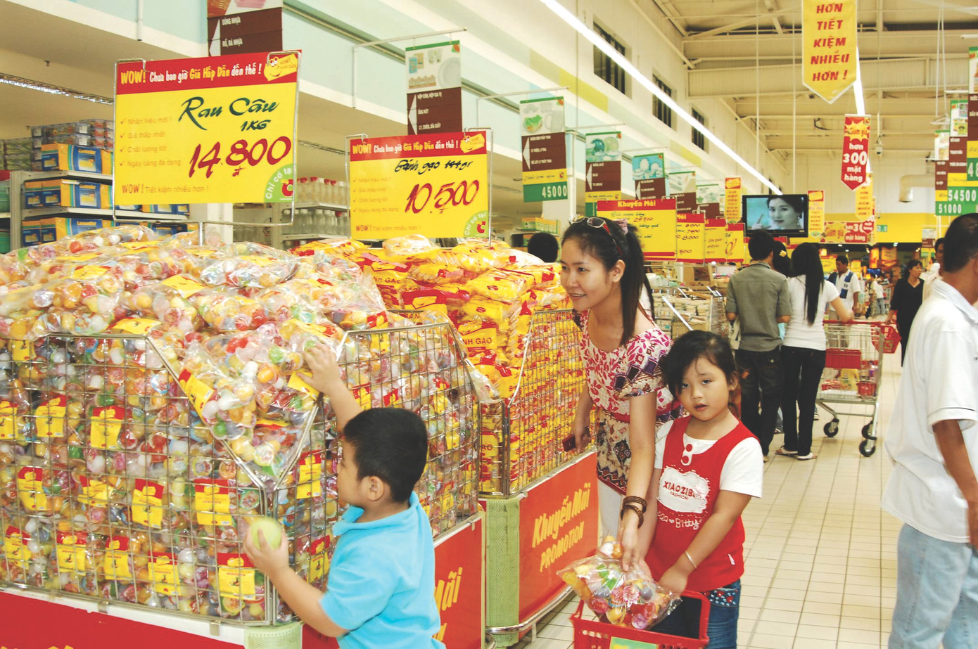 Nhiều lựa chọn cho người tiêu dùng