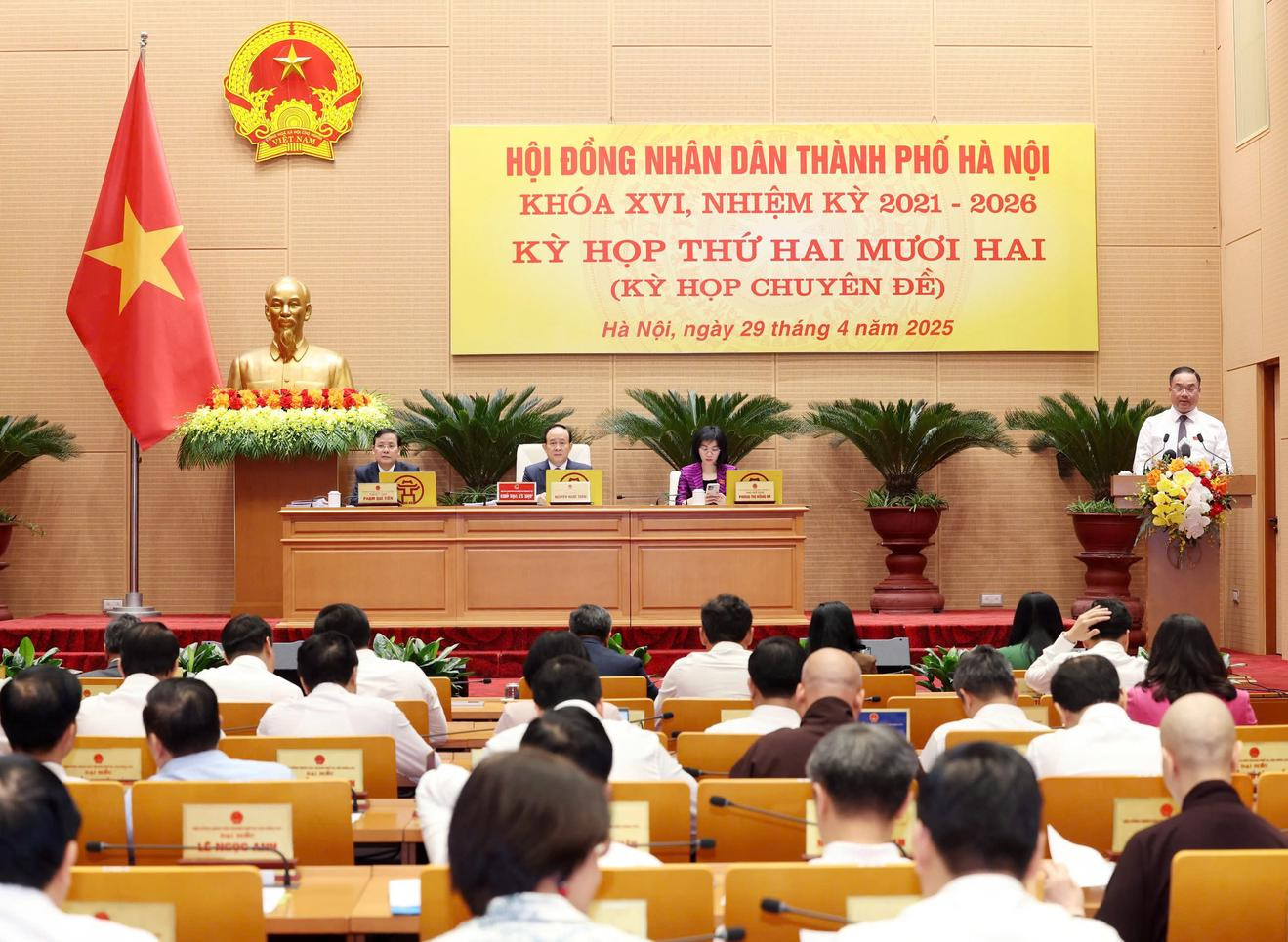 Kỳ họp thứ 22 HĐND thành phố Hà Nội