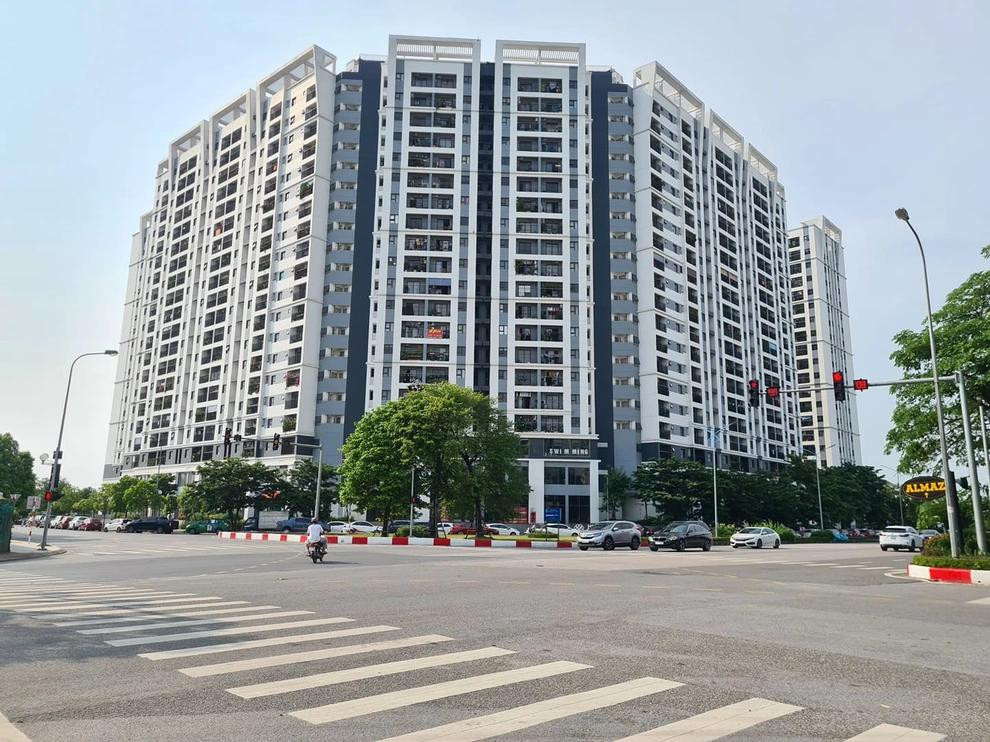 Dự án nhà ở xã hội tại Dự án Hope Residences