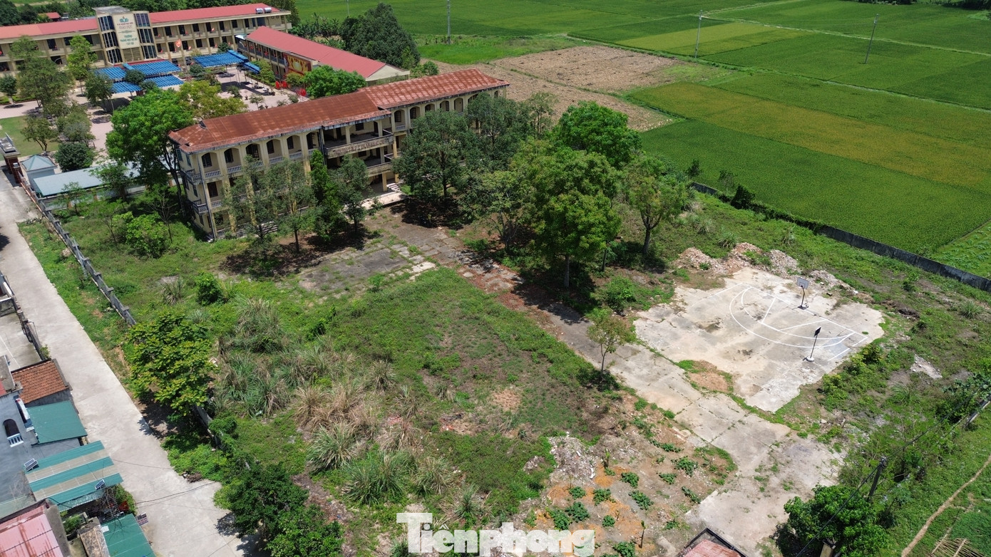 Được biết, không chỉ Trường THPT Trần Khát Chân, nhiều trường học khác trên địa bàn Thanh Hóa sau khi sáp nhập giải thể cũng bị bỏ hoang rất lãng phí. Được biết, không chỉ Trường THPT Trần Khát Chân, nhiều trường học khác trên địa bàn Thanh Hóa sau khi sáp nhập giải thể cũng bị bỏ hoang rất lãng phí.