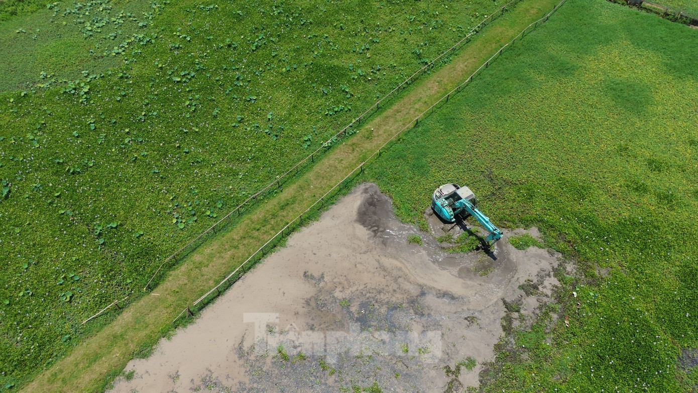 Ông Lý Đình Quang - Chủ tịch UBND xã Cộng Hòa cho biết, Cụm công nghiệp làng nghề Tân Hòa rộng 13ha, liên quan đến 161 hộ dân cần GPMB. Đến nay, đã có 82 hộ dân nhận tiền và bàn giao mặt bằng cho chủ đầu tư. Trong 79 hộ dân còn lại, có 9 hộ dân xây dựng nhà xưởng trái phép trên đất nông nghiệp.