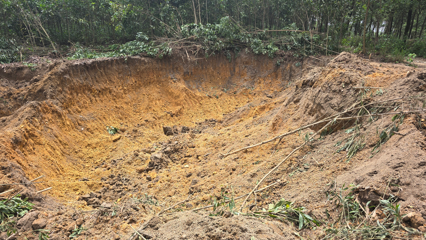 Hiện trường vụ việc. Hiện trường vụ việc.