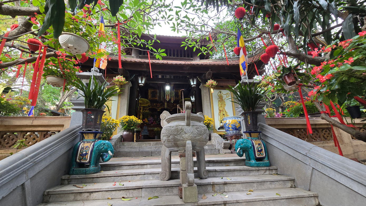 Di tích lịch sử Gò Đống Thây, ngõ 12 Khuất Duy Tiến, phường Thanh Xuân Trung