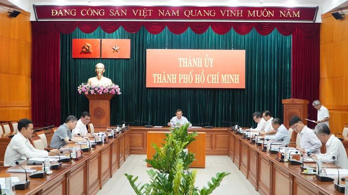 Phiên họp thứ nhất Ban Chỉ đạo Phát triển hệ thống mạng lưới đường sắt đô thị TP HCM