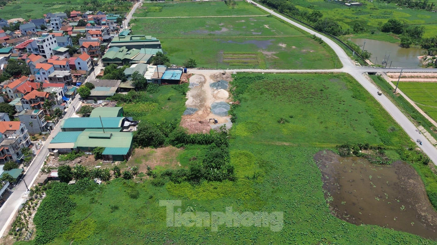 Một công trình xây dựng trên đất nông nghiệp tại Hà Nội