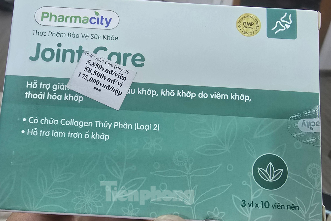 Sản phẩm thực phẩm BVSK Joint Care được bán tại nhà thuốc 176 Nguyễn Huy Tưởng với giá 175.000 đồng/hộp và khách hàng được tặng thêm 1 hộp. Sản phẩm thực phẩm BVSK Joint Care được bán tại nhà thuốc 176 Nguyễn Huy Tưởng với giá 175.000 đồng/hộp và khách hàng được tặng thêm 1 hộp.
