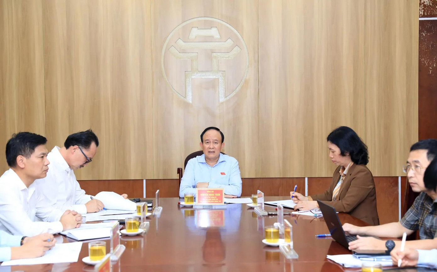 Chủ tịch HĐND TP. Hà Nội tiếp công dân giải quyết vụ việc