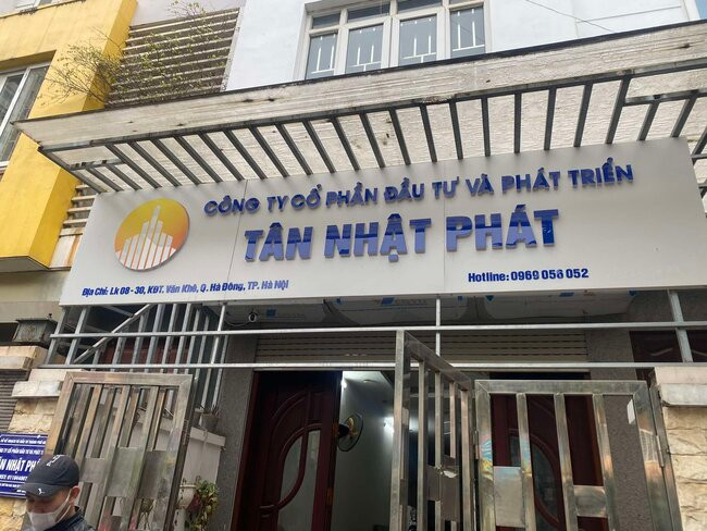 Trụ sở Công ty cổ phần đầu tư và phát triển Tân Nhật Phát