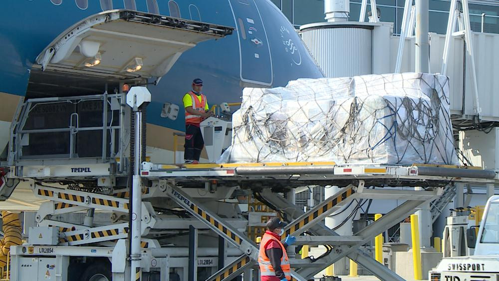 Công ty cổ phần IPP Air Cargo đang tiến tới những bước thủ tục cuối cùng để có thể được cấp phép và cất cánh chuyên chở hàng hoá. Ảnh minh hoạ.